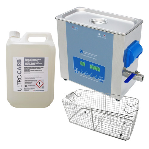 Ultrasonic cleaner kit 5l - ultrasonic, &