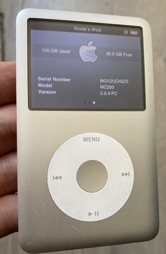 Apple ipod classic 7th - apple,