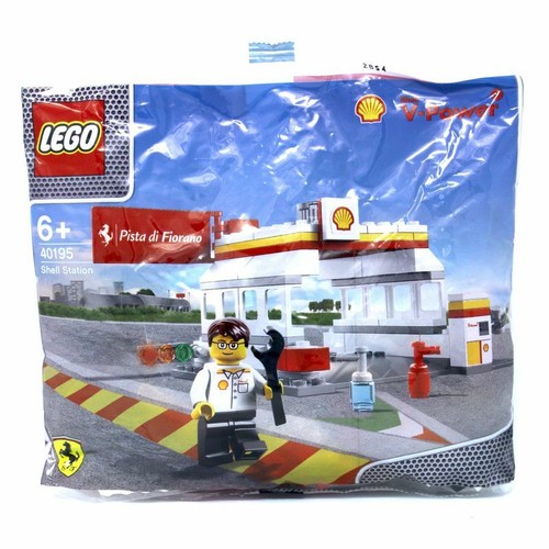 Lego shell power ferrari - lego, v-power