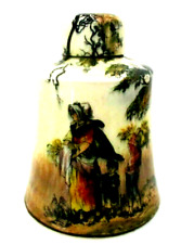 VERY RARE ROYAL DOULTON SERIESWARE TEA CADDY - THE GLEANERS D3191