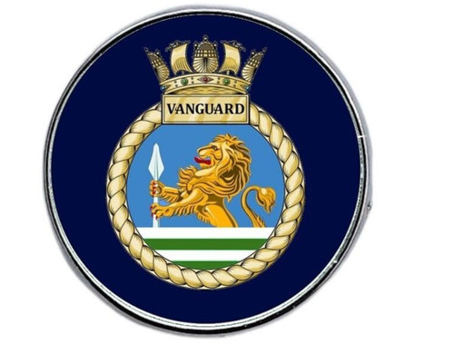 Hms vanguard royal navy - navy, rn
