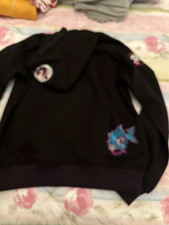 Punky fish hoodie pullover