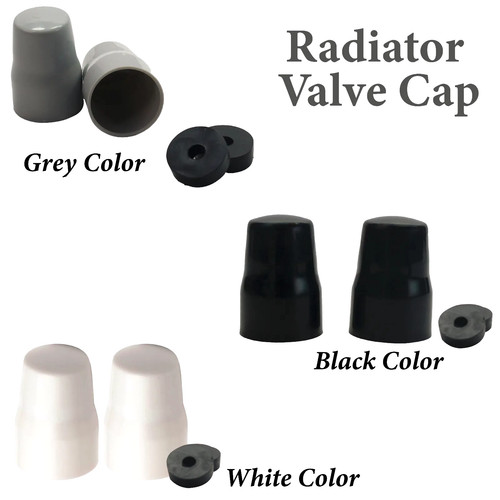 Radiator valve cap universal - radiator,