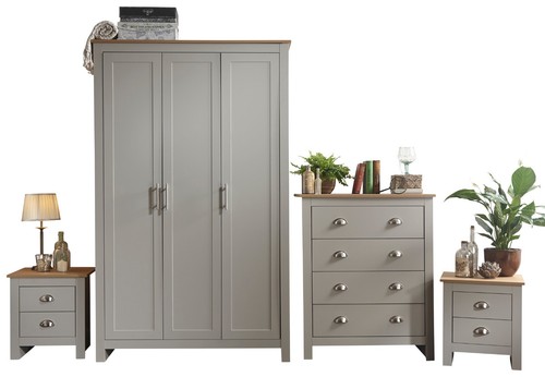 Lancaster piece bedroom - lancaster,