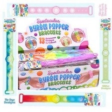 10x 1x Push Pop it Wristband