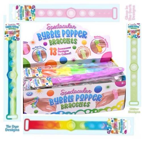 10x push pop wristband - push, it