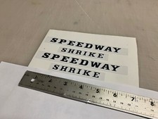 Speedway SHRIKE mini bike