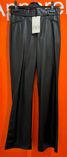 Zara wax effect high waist - high,