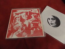 HUGGY BEAR Kiss curl for the kid's lib guerrillas 7" 1990's INDIE Riot Grrrl EX