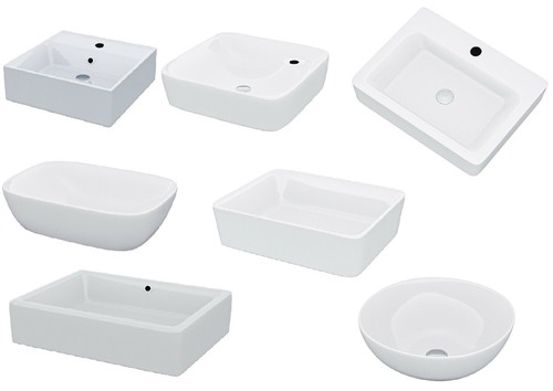 Bathroom ceramic basin hand - bathroom,
