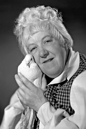 Margaret rutherford 4x6 - rutherford,