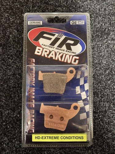 Fir brake pads fa346 - pads, honda