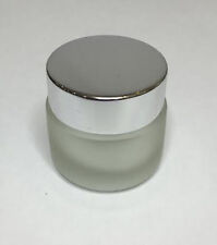 30ml Glass Jar, Frosted Glass