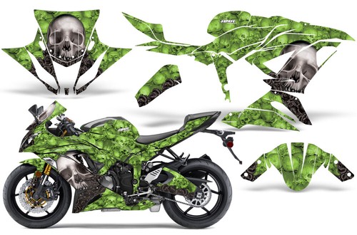 Street bike graphic stickers - bike,
