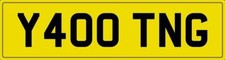 YACHT NUMBER PLATE YACHTING Y400 TNG REGISTRATION YACHTS SAILING BOAT CHARTER