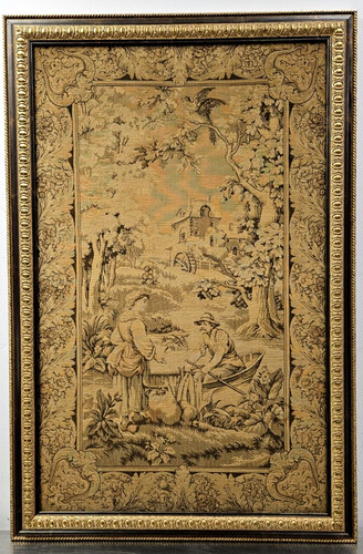 Antique french embroidered - antique,