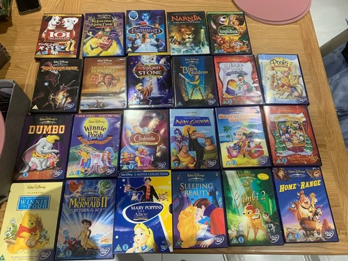 Disney movie dvd - movie, job