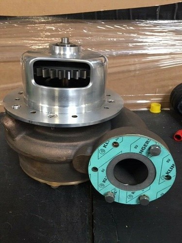 Bronze marine sea - sea, pump