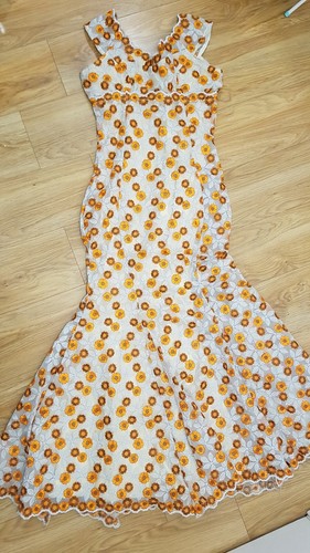 African lace maxi - maxi, fit