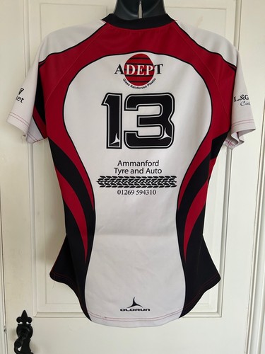 Match worn olorun penybanc rfc - match,