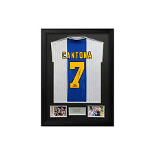 Signed Eric Cantona Shirt With COA