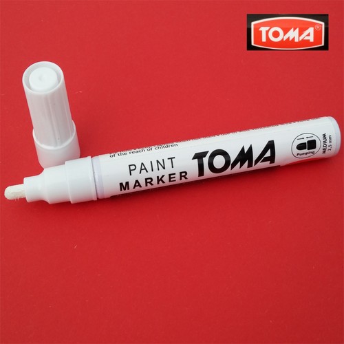 White permanent oil based - white,
