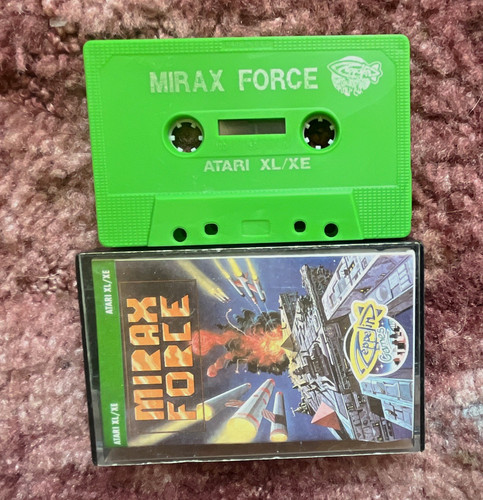 Mirax force atari xe - mirax, xl/xe