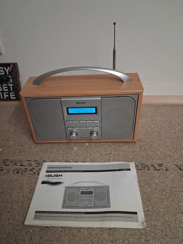 Bush dab radio with - bush,