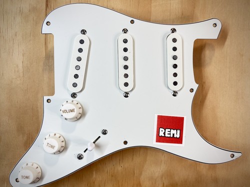 Stratocaster loaded pickguard - stratocaster,