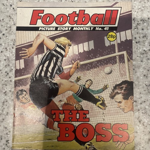 Football picture story monthly - story,