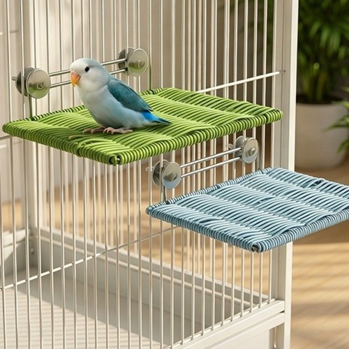 Parrot imitation wicker - imitation,