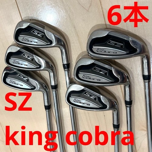 Cobra king iron - cobra, sz