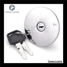 Fuel tank cap + keys for