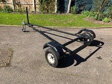Sailing dinghy road trailer