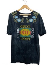 GUCCI TShirt black Used