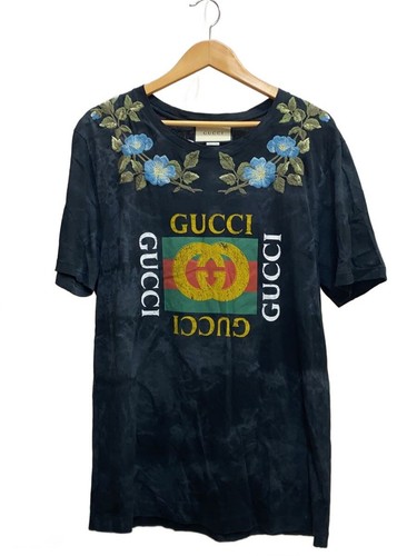 Gucci tshirt black - gucci, used