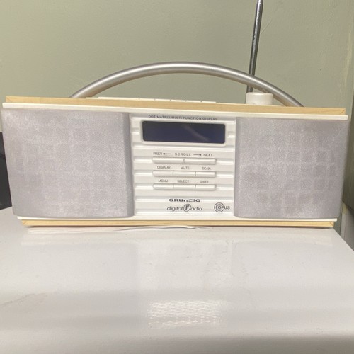 Grundig portable digital radio - digital,