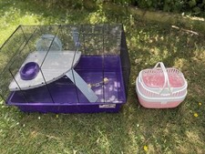 XL  Hamster Cage For Syrian Or Dwarf Hamster With Accessories