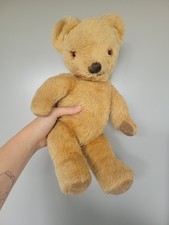 Adorable Vintage Chad Valley Teddy Bear Nice Condition Golden Jointed