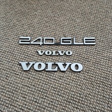 Volvo 240 GLE Emblem