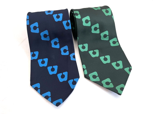 Vintage tootal ties made in - 2,