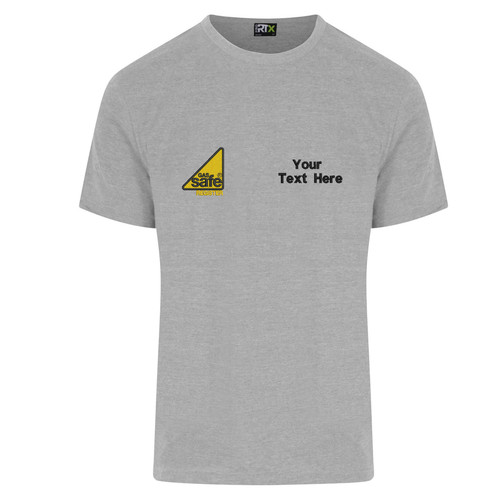 Gas safe shirt embroidered - gas, t-shirt