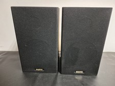 Sanyo Speakers SX 11 Pair Of Vintage Sanyo Speakers Made In UK - K4