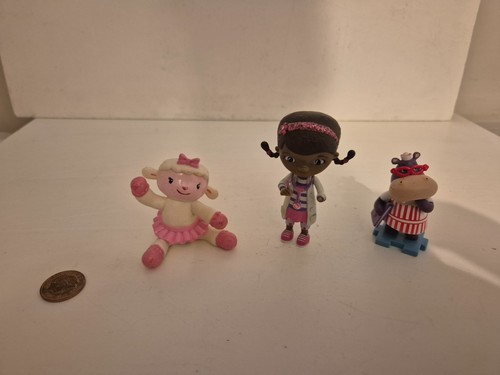 Doc mcstuffins figure set - figure,