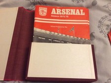 FULL SEASON OF ARSENAL HOME