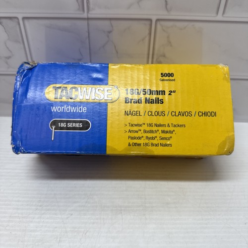 Tacwise brad nails 5000 - nails,