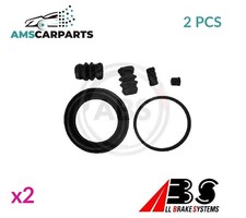 BRAKE CALIPER REPAIR KIT FRONT 53007 ABS 2PCS NEW OE REPLACEMENT