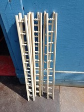 6 x Solid Beech Gallery Rail