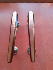 Pair Of Lucite Pearlescent