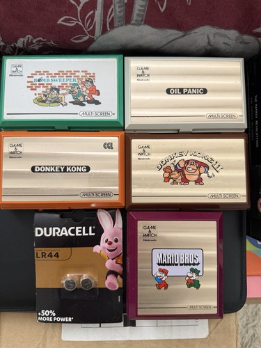 Nintendo game watch multi - game,
